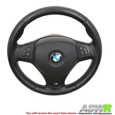 Volante BMW in pelle E87 E90 E92 1 3 SERIE M Sport 32307839114