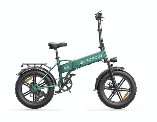 Fat bike elettrica force rc - fat, g-force