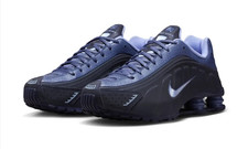 Nike Shox R4 Obsidian Diffused