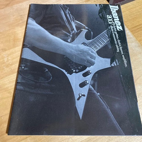 Ibanez 2007 product - 2007, catalog