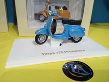 VESPA 125 PRIMAVERA 1968 METALLIC BLUE 1:18 Norev Moto Modellino