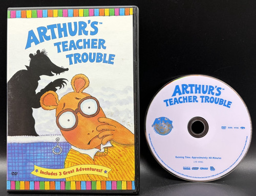 Arthur teacher trouble dvd - trouble,