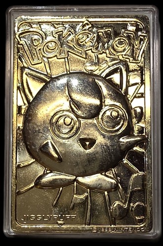 Jigglypuff 1999 pokemon 23k - jigglypuff,