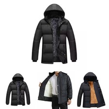 Giubbotto piumino uomo cotone