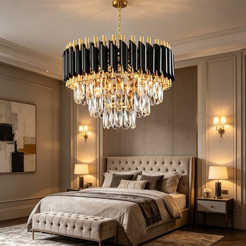Lampadario cristallo lusso - di,