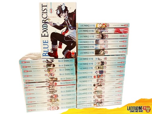 Blue exorcist sequenza - exorcist,