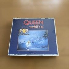 CD QUEEN LIVE AT WEMBLEY 86