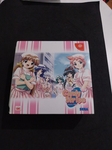 Candy stripe medical box - candy,