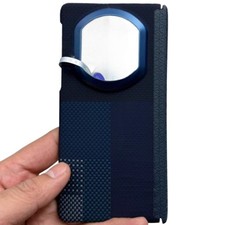 Len magnetico in metallo fibra