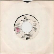 I NOMADI 45 GIRI PROMO J. B