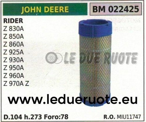 Miu11747 filtro aria - miu11747,