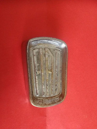 Fregio stemma fiat ottone - fiat,