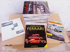 Lotto 40 riviste, la manovella e ruote classiche, e 2 libri Ferrari Lexus