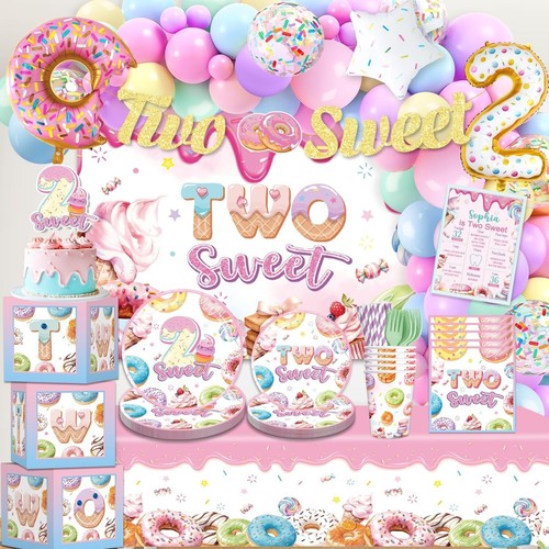 Due dolci decorazioni - dolci,
