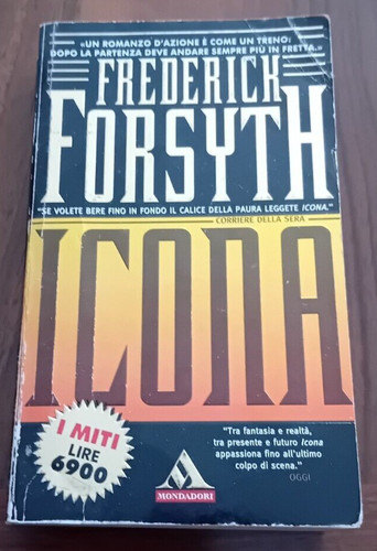 Icona frederich forsyth - forsyth,