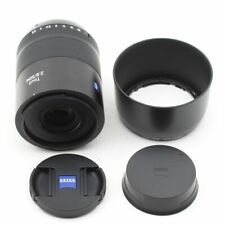Obiettivo macro Carl Zeiss Touit F2.8/50mm attacco X dal Giappone Fedex -come nuovo-
