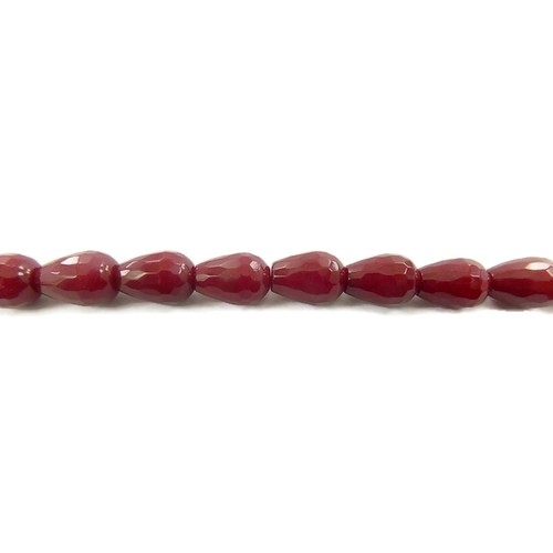 Goccia sfaccettata in - ,