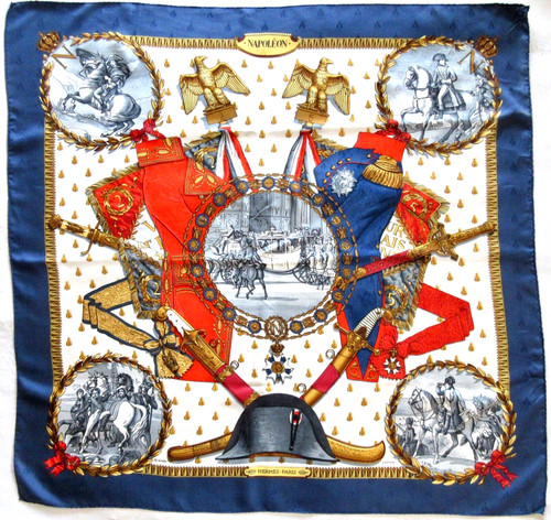 Sciarpa hermès napoleone - napoleone,