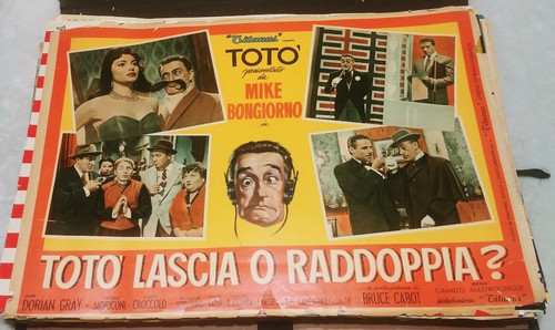 Totò lascia raddoppia - totò, o