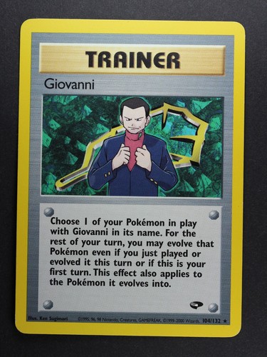 Pokémon giovanni - dm,