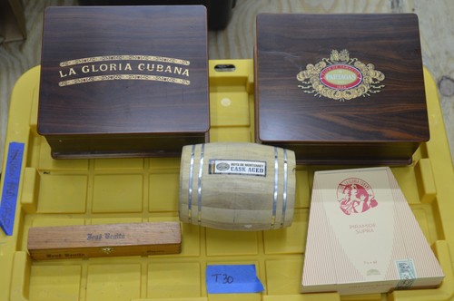 Cigar humidors and box - cigar,