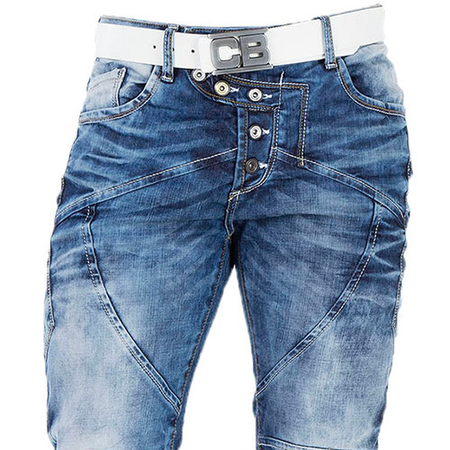 Jeans uomo cipo baxx pacha - uomo,