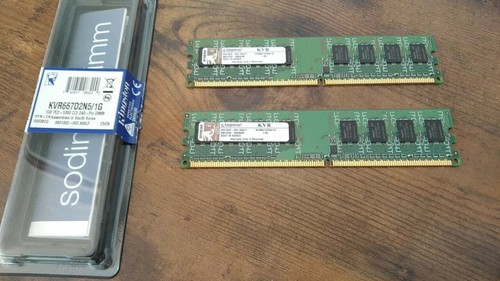 Kingston 240 pin - dimm, 667mhz