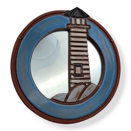 Specchio parete faro - parete,