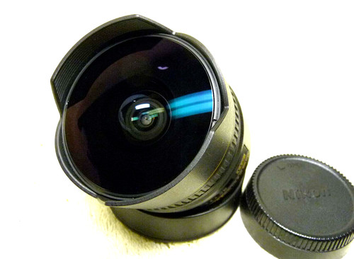 Nikon fisheye nikkor 5 - af,