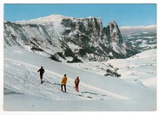 Alpe di Siusi – Sciatori e