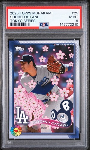 2025 topps takashi murakami - takashi,