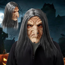 Maschera Vecchio Realistica