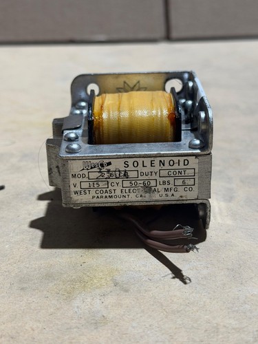 3304 elettrovalvola wesco - elettrovalvola,