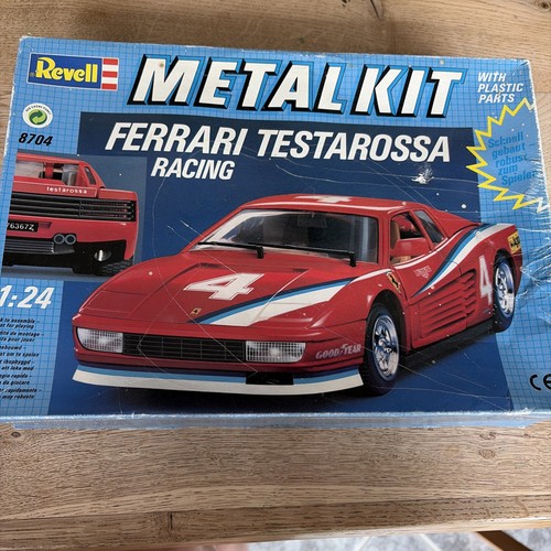 Revell ferrari testarossa - revell,