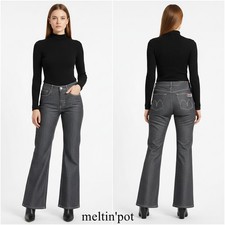 Jeans donna Meltin'Pot a vita