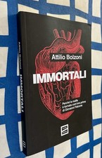 IMMORTALI  - BOLZONI ATTILIO - FUORISCENA Mafia