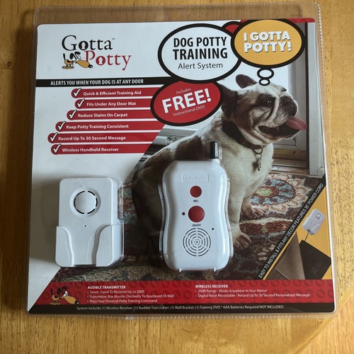 Gotta potty dog training - gotta,