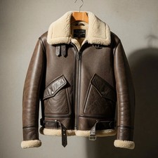 Giacca uomo B3 RAF marrone