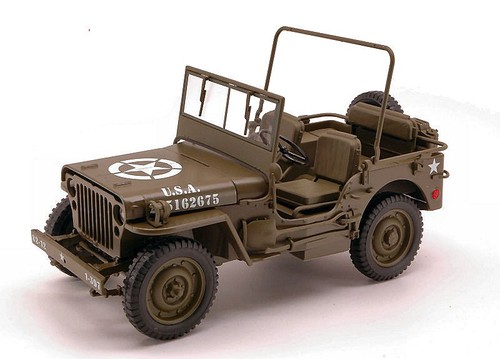 Jeep willys ton us - ton, army