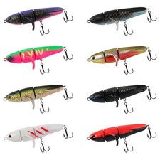 Esche da pesca Attrezzatura da pesca realistica per esche dure d'acqua dolce