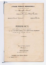 REGNO D'ITALIA 1865 STRADE