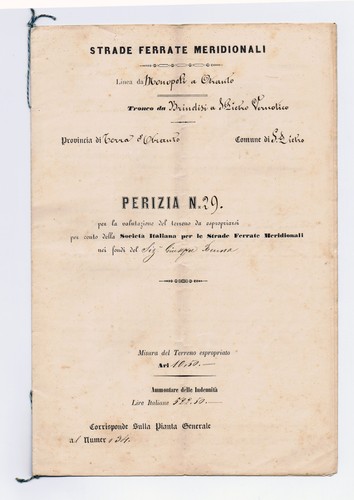 Regno italia 1865 strade - d'italia,
