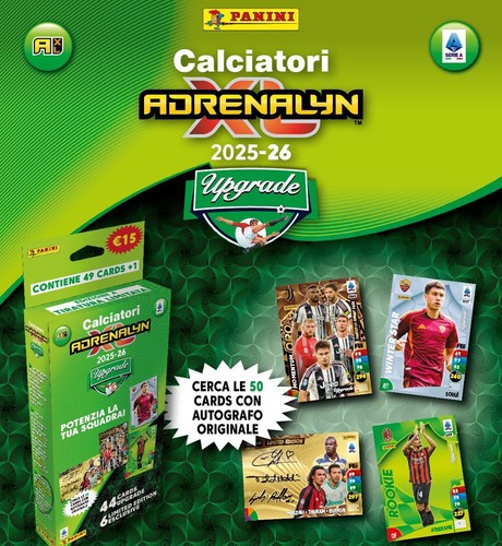 Panini calciatori adrenalyn - adrenalyn, xl