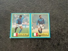 Top Micro Cards Vallardi 1989 Italia  De Napoli - Schillaci