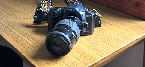 Minolta maxxum 500si - minolta,