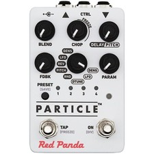 Red Panda Particle 2 Granular