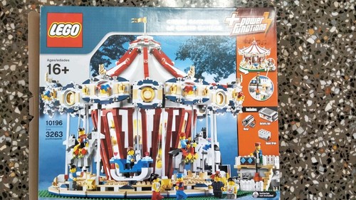 Lego grand carousel - carousel, 10196