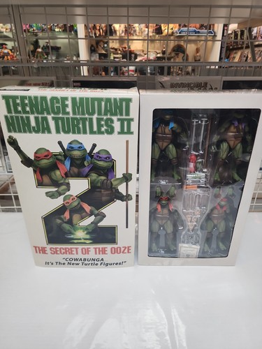 Neca teenage mutant - mutant, ninja