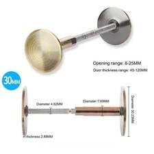 Piastra copriporta foro