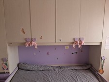 CAMERA A PONTE CON 2 RETI SINGOLE